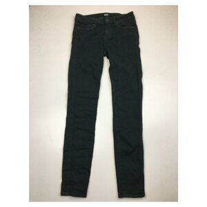 PAIGE Premium Midnight Green Wash 5 Pocket Verdugo Ultra Skinny Slim Fit Jeans